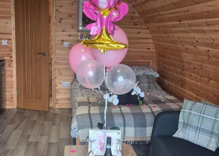 Bockagh Farm Chalet