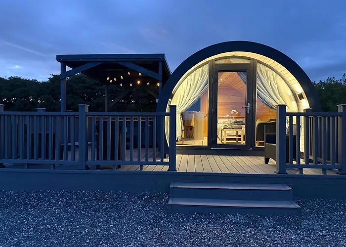 Bockagh Farm Chalet *